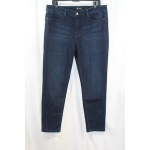 OLGYN Boutique Womens Dark Wash Skinny Jeans 33 NWOT